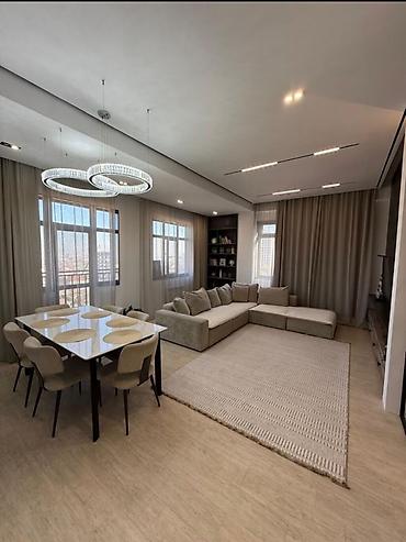 elite hause: 4 комнаты, 130 м², Нижний Джал (Джал-23) Элитка, 7 этаж, Дизайнерский ремонт — 7