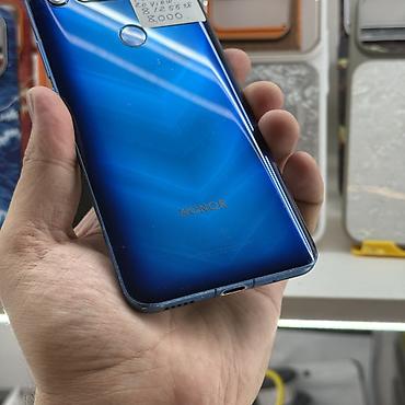 mate 20: Honor Б/у, 256 ГБ, цвет - Синий, 2 SIM — 3