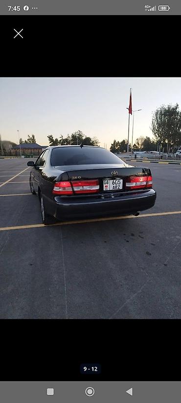 Унаа: Toyota Windom: 2001 г., 2.5 л, Автомат, Бензин, Седан — 3