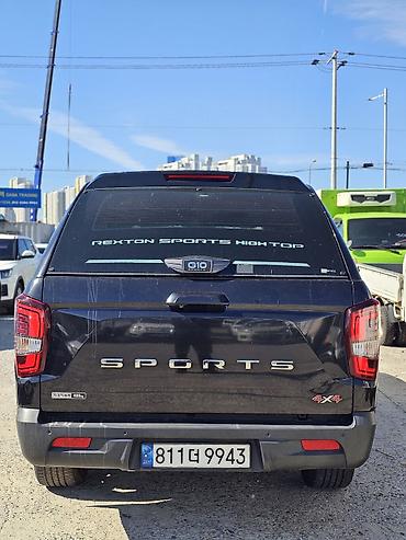 rex sprinter: Ssangyong Rexton Sports: 2021 г., Пикап — 5