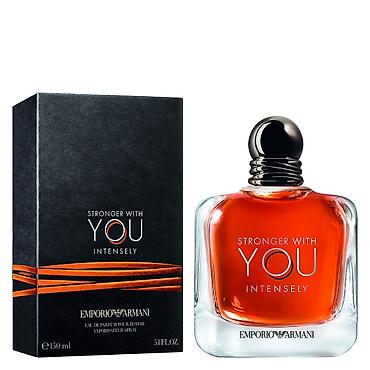 buraxılış paltarları b: Emporio Armani Stronger With You Intensely – kişi üçün Eau de Parfum — 1