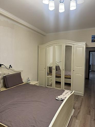 Продажа квартир: 2 комнаты, 77 м², Аламедин-1 мкр Элитка, 8 этаж, Евроремонт — 2