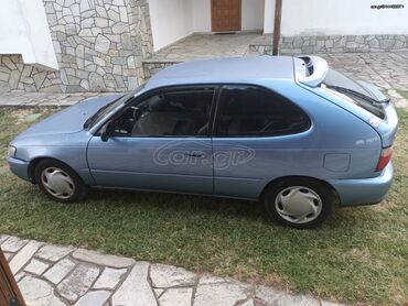 Toyota: Toyota Corolla: 1.3 l. | 2001 έ. Χάτσμπακ — 6