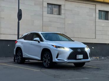 Lexus: Lexus RX: 2021 г., 3.5 л, Вариатор, Гибрид, Кроссовер