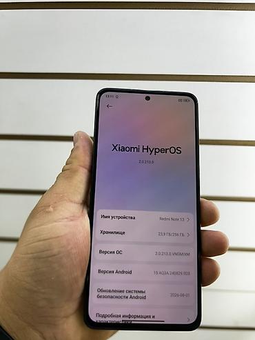poco x6 pro 12256: Смартфон Xiaomi Redmi Note 13, синий - Экран: AMOLED, плоский, с — 3