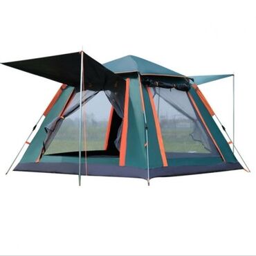 палатки для туризма и отдыха: Палатка ?190см Цена 7800с Характеристики Внутренний тент: таффета