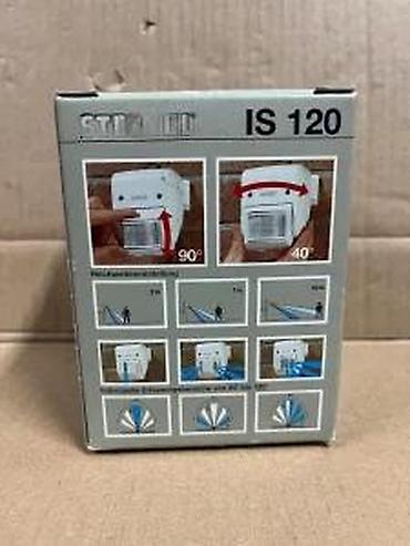 Prekidači: Steinel IS 120 – infracrveni senzor pokreta - Tip: pasivni — 3