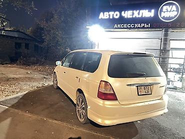 2 4 д: Honda Odyssey: 2000 г., 2.3 л, Автомат, Бензин, Минивэн — 2