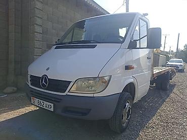 мотик макси: Эвакуатор, Mercedes-Benz, 2005 г., Ломаная — 5