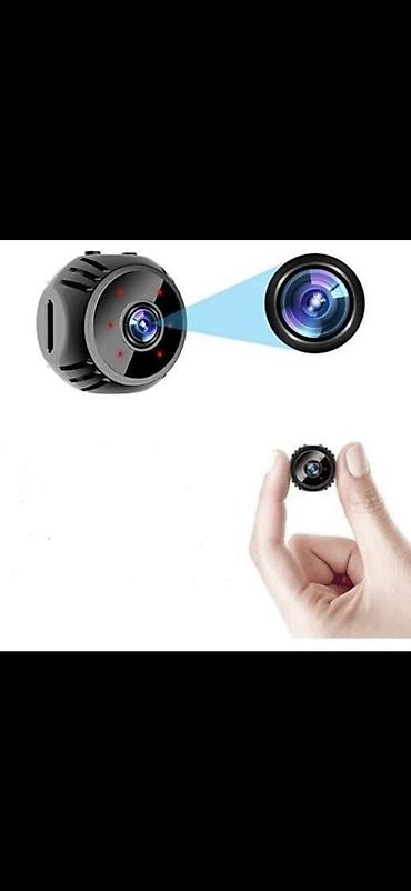 gizli balaca kamera: Mini Wi‑Fi təhlükəsizlik kamerasi - Ultra-kompakt ölçü: barmaq ucu — 1