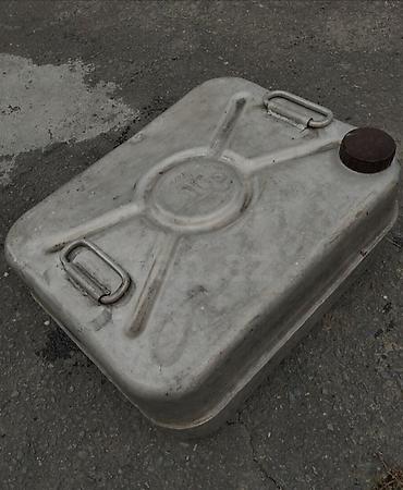 yanacaq cəni: Metal kanistr – yanacaq və digər mayelərin saxlanması/daşınması üçün — 2