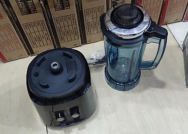 kokteyl blender: Bar blender kokteyl Avinas MƏHSUL MODELİ: AV-128 Nominal Gərginlik — 7