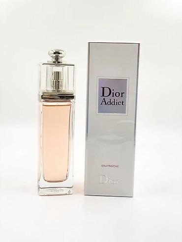 love is: Dior Addict Eau Fraîche — туалетная вода для женщин. Оригинал 100% — 1