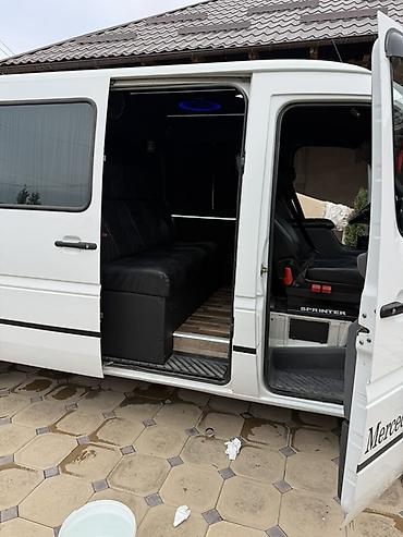 Mercedes-Benz Sprinter грузо пассажир 7 мест полный шумка Кузов и — 8