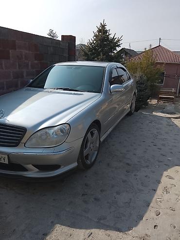 Mercedes-Benz: Mercedes-Benz S-Class: 2000 г., 5 л, Типтроник, Бензин, Седан — 15