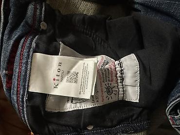 джинсы италия: Срочно продаю🚨Оригинальные Джинсы Kiton Napoli Размер 36 - Модель — 6