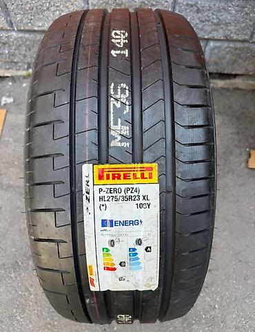 pir: Шины 275 / 35 / R 23, Лето, Новый, Комплект, Легковые, Италия, Pirelli — 2