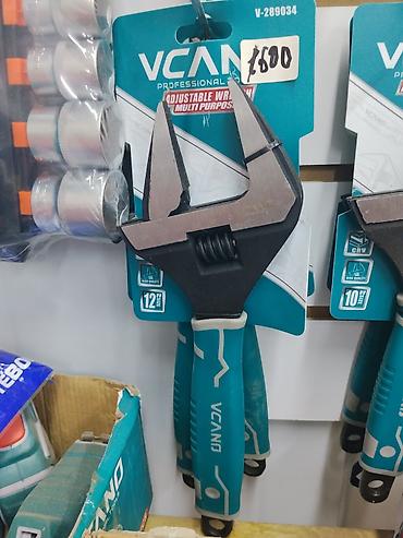 рашковый ключ: Разводной ключ VCAN Professional V-289034 - Тип: adjustable wrench / — 1