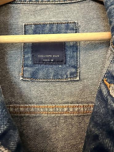 Джинсовые куртки: Джинсовая куртка, Классическая модель, M — 2