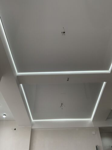 Натяжной потолок: Натяжной потолок 3D потолки, Глянцевое, Матовое Бесплатная консультация, Бесплатный замер, Гарантия — 23