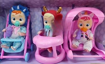 bottega papuce: Cry babies set od 3 lutkice. cry babies set od 3 lutkice artikla je — 1