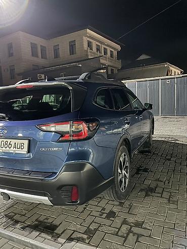 Subaru: Subaru Outback: 2020 г., Универсал — 4