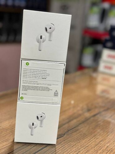 qcy t13 anc qiyməti: Airpods 4 anc made in usa yeni orginal karobkada