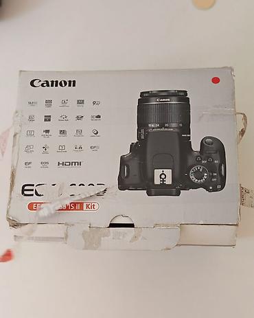 canon eos 750d: Canon EOS 600D DSLR fotoaparat dəsti Çox az istifadə olunub Komplekt — 2