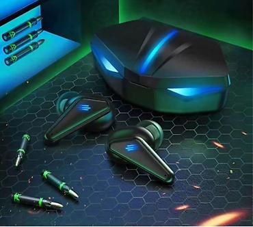 Qulaqcıqlar: Yeni Simsiz (Bluetooth) Qulaqcıqlar, rəng - Qara — 1