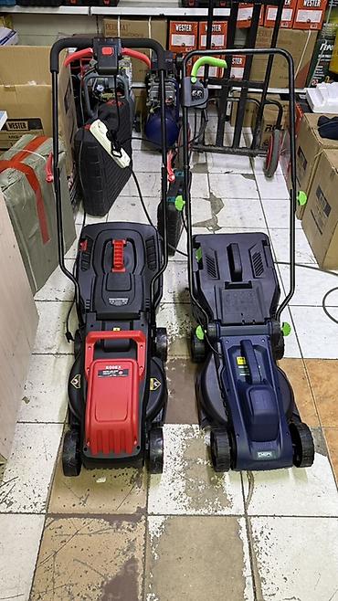 бензо косылка: Газонокосилка, Новый, Электрическая, Rodex, Платная доставка, Самовывоз — 1