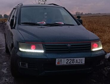 митсубиси asx: Mitsubishi Space Wagon: 2000 г., 2.4 л, Автомат, Бензин, Минивэн