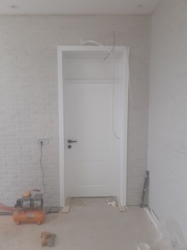 Tavan işləri: Gips karton asma tavan işi - Otaqlar üçün modern iki səviyyəli asma — 39