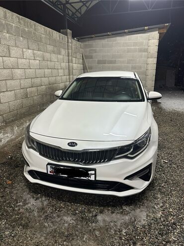 Kia: Kia K5: 2018 г., 2 л, Автомат, Газ, Седан