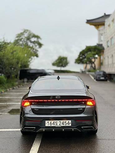 кия хан: Kia K5: 2020 г., 2 л, Автомат, Гибрид, Фастбек — 5