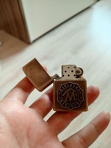 Марки: Zippo külçə metal alışqan – Marlboro seriyası - Brend: Zippo - Ölkə — 3
