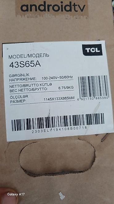 блендер 3 в 1: Б/у Телевизор TCL LED экран Самовывоз — 5