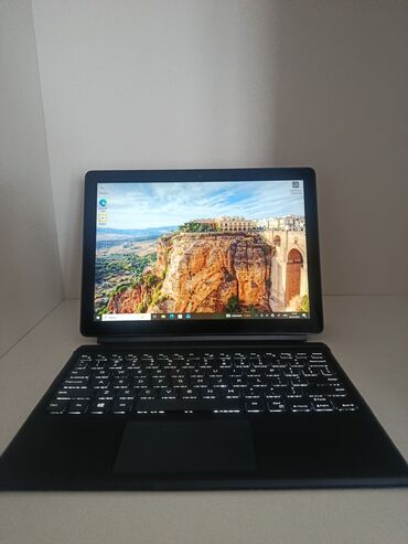 ноутбук сенсорный экран: Планшет, Dell, память 512 ГБ, 12" - 13", Wi-Fi, Б/у, Классический цвет - Черный