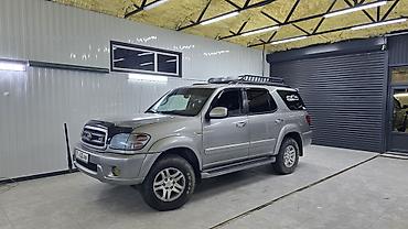 android avto: Toyota Sequoia: 2003 г., 4.7 л, Автомат, Бензин, Внедорожник — 3