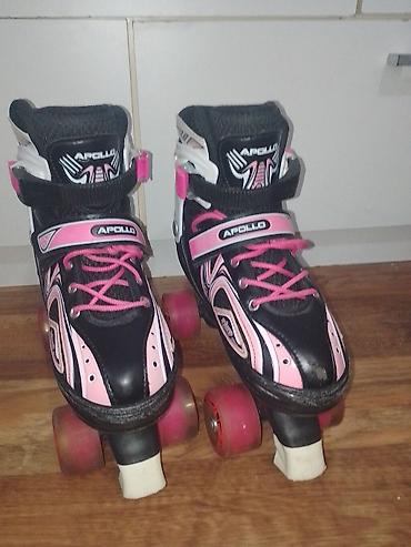 Roleri i rolšue: Rosule broj od 35 do 38 podesive! - Tip: klasični roleri sa 4 točka — 3