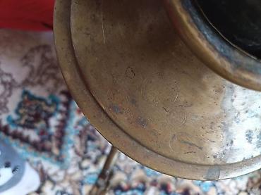 İncəsənət və kolleksiyalar: Məhsul: Tula istehsalı, İ.F. Kapırzin fabrik istehsalı köhnə mis — 2
