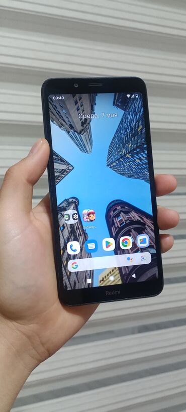 Redmi: Redmi, Redmi 7A, Б/у, 32 ГБ, цвет - Красный, В рассрочку, 1 SIM, 2 SIM
