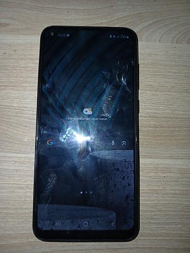 samsung es: Samsung Galaxy A11, 32 GB, rəng - Qara, Barmaq izi — 8