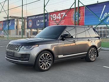 Land Rover: Land Rover Range Rover: 2018 г., 3 л, Автомат, Бензин, Внедорожник — 1