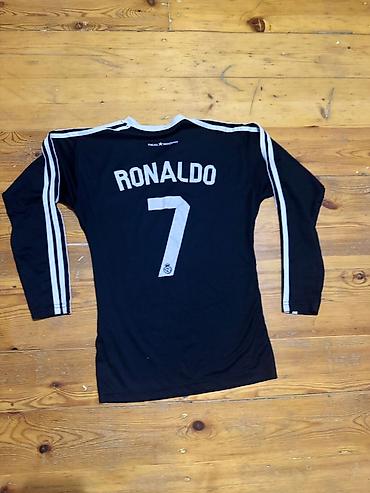 azar 514tkl: Futbolka, Adidas, M, rəng - Qara — 2