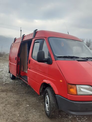 транспорты: Ford Transit: 1998 г., 2.5 л, Механика, Дизель, Van