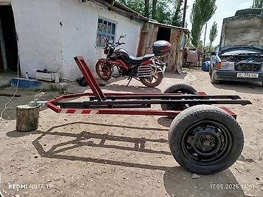 куго бишкек: Прицеп для перевозки мотоцикла — 4