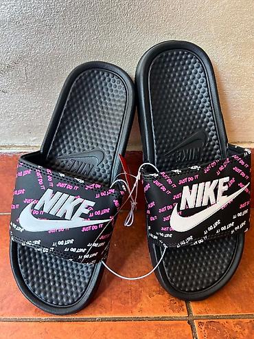 Sandale i papuče: Nike papuče – više modela - Model: Nike Benassi stil, sa širokim — 1