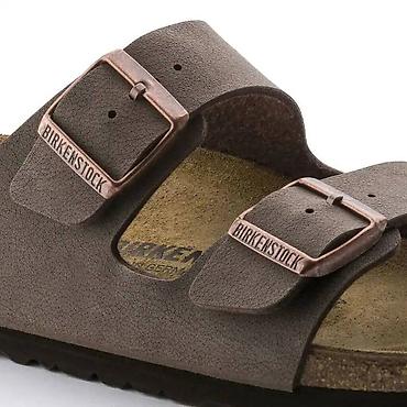 arizona: Босоножки, 40, Birkenstock, Новый, цвет - Коричневый, Платная доставка, Бесплатная доставка, Самовывоз — 6
