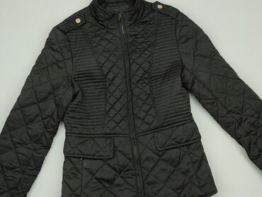 czarne luźne t shirty: Windbreaker jacket, Elisabetta Franchi, L (EU 40), condition - Very good