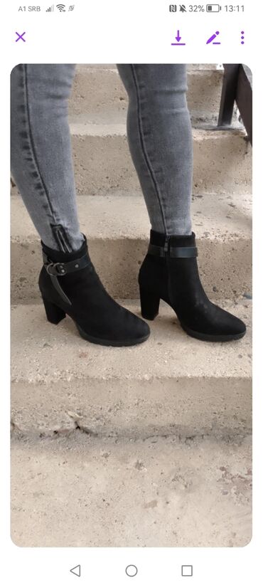 haljina i stikle: Ankle boots, Aldo, 39